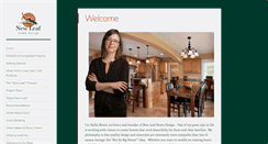 Desktop Screenshot of newleafhomedesign.com